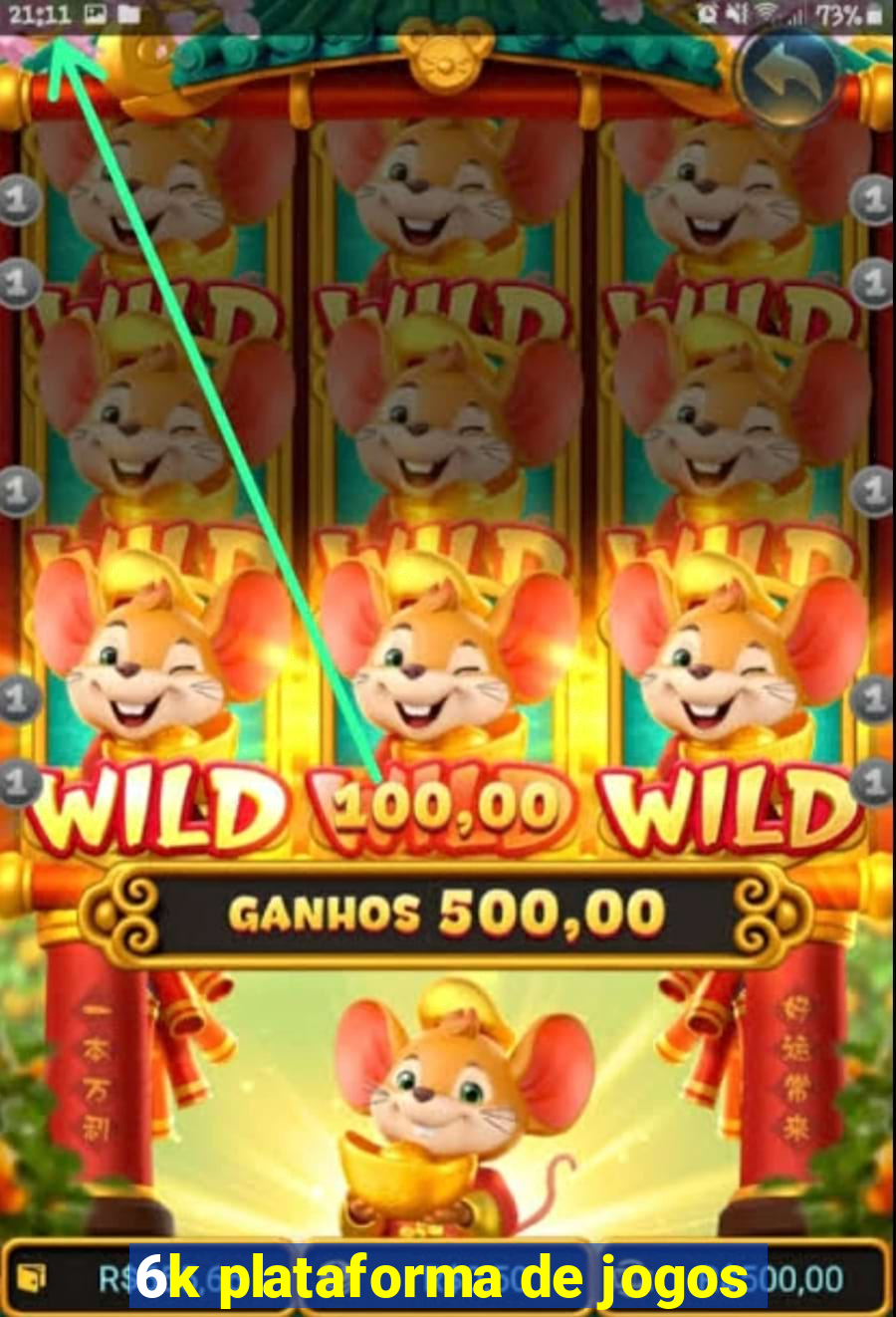 6k plataforma de jogos